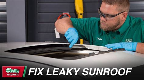 car roof leak repair|How to Fix a Leaking Sunroof